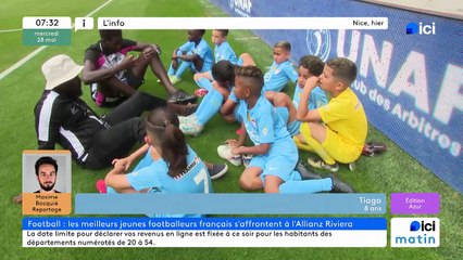 28/05/2025 - ici matin par ici Azur en vidéo