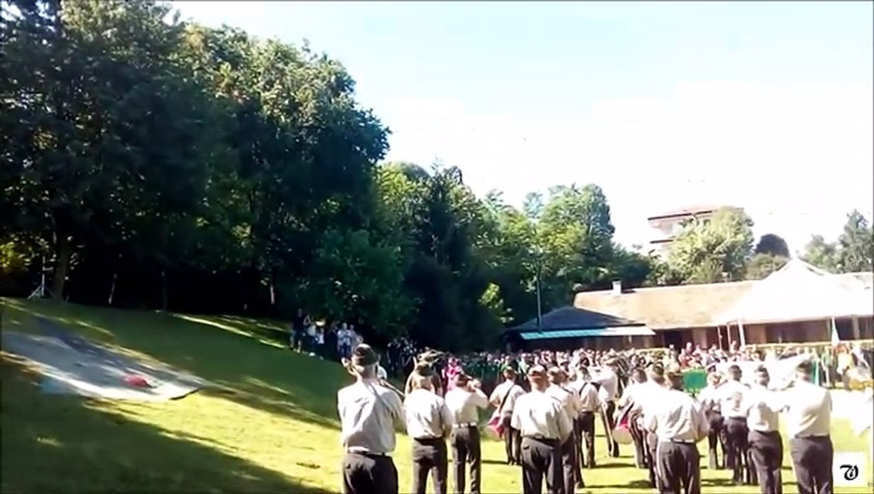 Capriano. 50°Alpini. Alzabandiera (16 Giugno 2019)