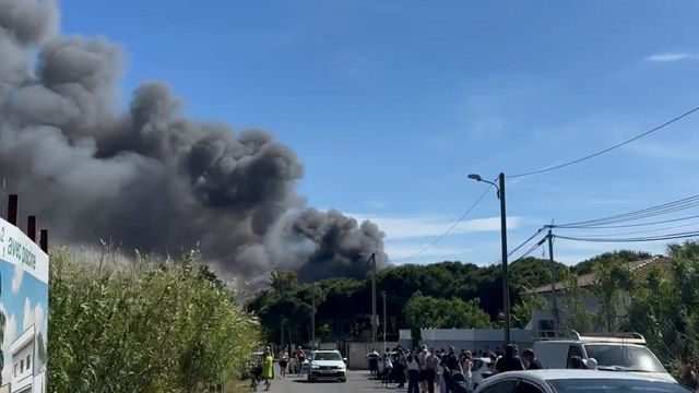 Agde : « Important » incendie dans un camping, 600 personnes évacuées, deux blessés légers