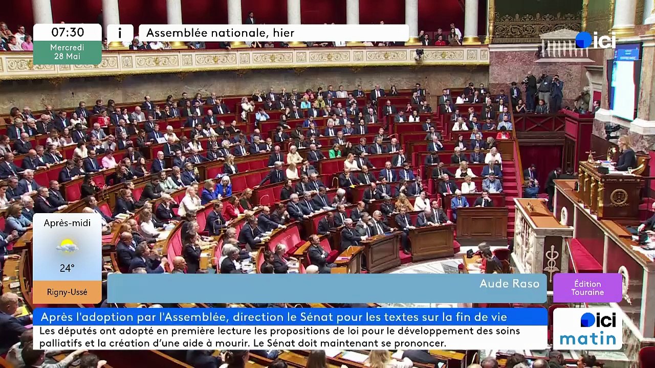 28/05/2025 - ici matin par ici Touraine