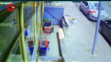 Güngören’de Korkutan Patlama!