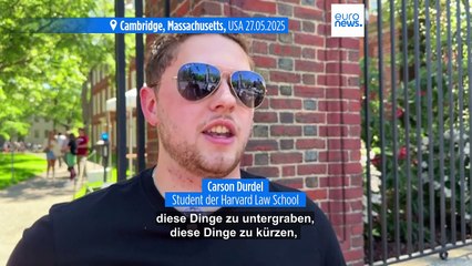 Trump-Regierung: Kein Geld mehr für Harvard und keine Visa für Studenten aus dem Ausland