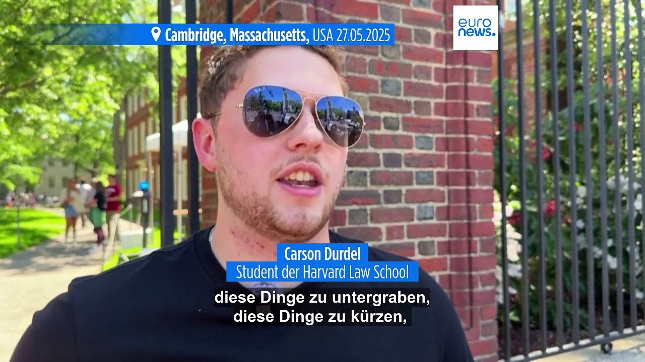 Trump-Regierung: Kein Geld mehr für Harvard und keine Visa für Studenten aus dem Ausland