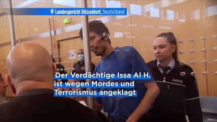 Prozess zum Messerangriff in Solingen: Angeklagter hat gestanden