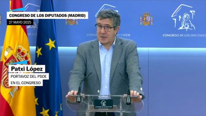 Patxi López: "Si es verdad lo que se escucha me parece absolutamente rechazable