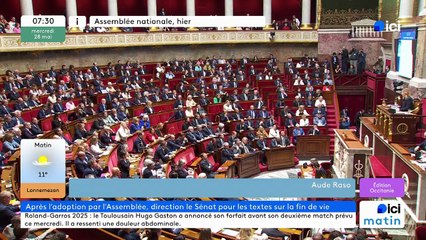 28/05/2025 - ici matin par ici Occitanie en vidéo