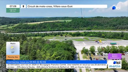 28/05/2025 - ici matin par ici Belfort Montbéliard en vidéo