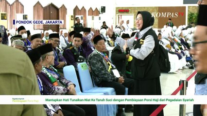 Cerita Haru Jemaah Haji Kloter 59 Asal Banten, dari Badal Ayah hingga Jualan Balon