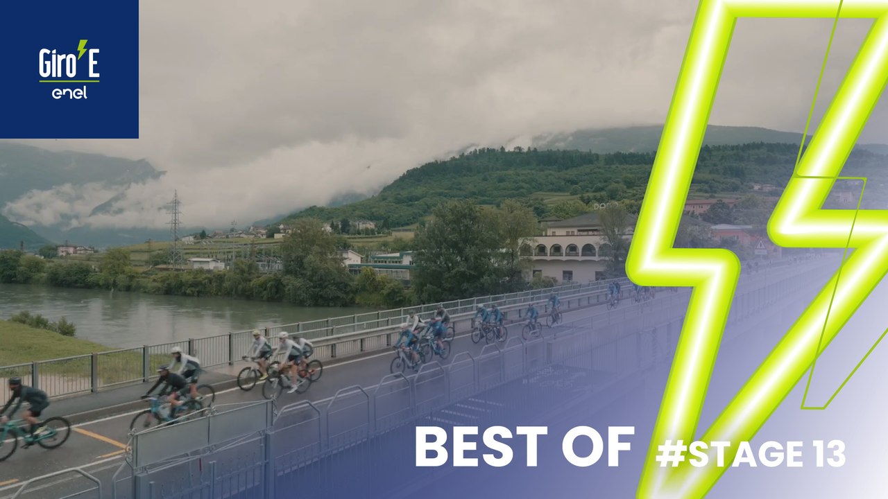 Giro-E 2025 | Tappa 13: Best Of