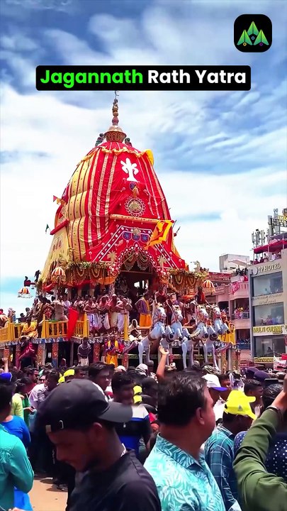Jagannath Rath Yatra will begin on 27 June 2025 🚩✨#jagannath #jagannathtemple #jagannathrathyatra
