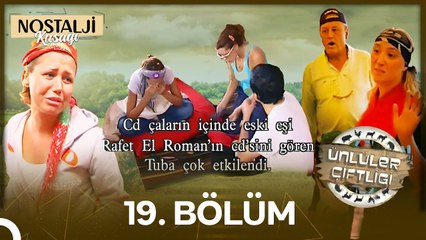 Ünlüler Çiftliği - Tuba'nın Rafet El Roman Krizi