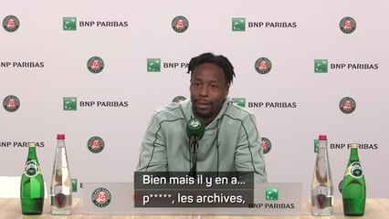 Roland-Garros - Monfils : “40 victoires ici ? Ça veut dire que j’ai joué longtemps !”