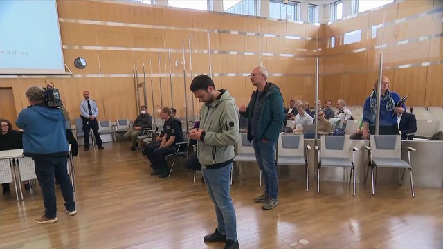 متهم حمله مرگبار با چاقو در زولینگن آلمان در دادگاه به جرم خود اعتراف کرد