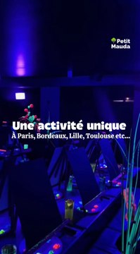 Plonge dans un atelier pas comme les autres avec Neon Brush ! 🎨💡©️ Crédit : Petit Mauda