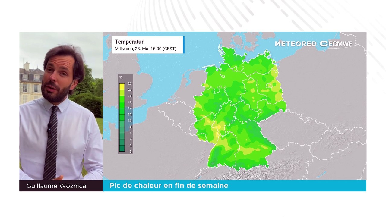 Pic de chaleur en fin de semaine : jusqu’à 37°C et des records attendus ! Où fera-t-il le plus chaud ?