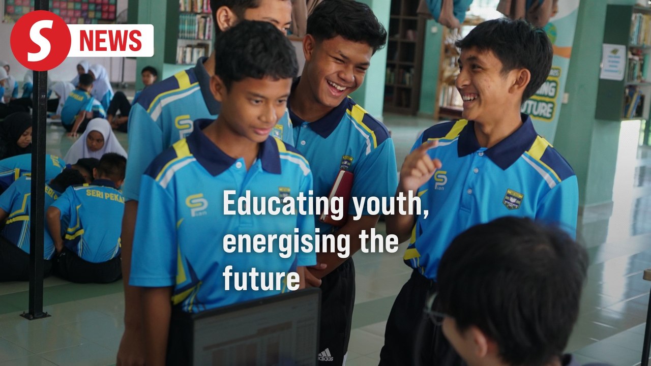 Educating youth, energising the future