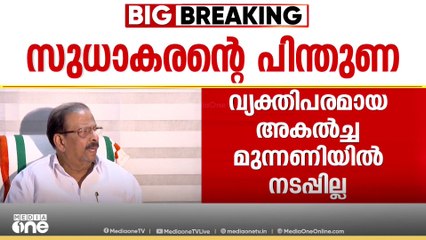 'അൻവറിനെ UDFന് വേണം, മുന്നണിപ്രവേശനം തെരഞ്ഞെടുപ്പിന് മുമ്പ് ഉണ്ടായിരിക്കണം'