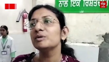ਥਾਰ ਵਾਲੀ ਬਰਖਾਸਤ ਮਹਿਲਾ ਕਾਂਸਟੇਬਲ ਅਮਨਦੀਪ ਕੌਰ ਦੀ ਵਿਗੜੀ ਸਿਹਤ, ਹਸਪਤਾਲ 'ਚ ਭਰਤੀ