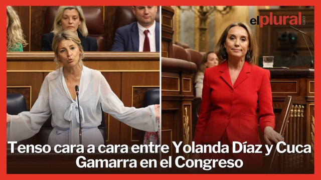 Díaz asume la réplica al PP y exige “perdón” por las 7.291 de Ayuso y las 228 de Mazón