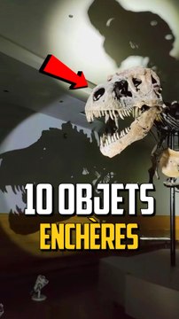 LES OBJETS VENDUS LE PLUS CHER AUX ENCHÈRES !