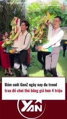 Quà tặng đám cưới GenZ ngày nay