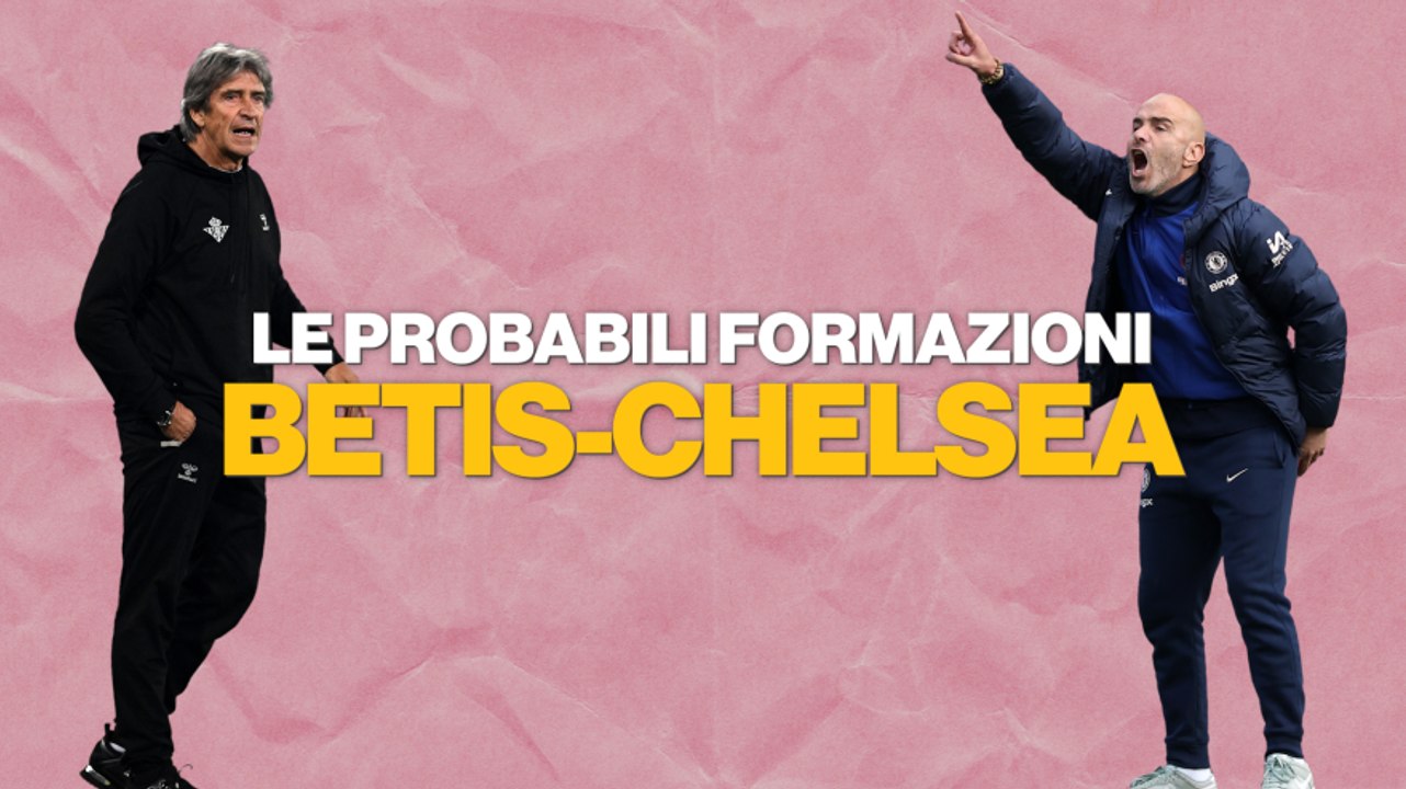 Antony e Isco sfidano Palmer e Fernandez: le probabili di Betis-Chelsea