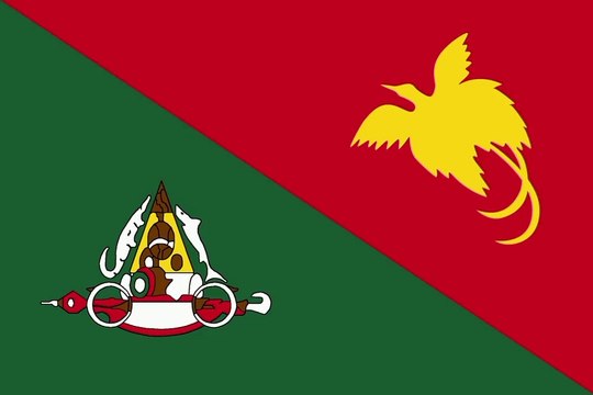 Flag of East Sepik Province. Bendera Provinsi Sepik Timur. East Sepik Province Flag. Flag of Province of East Sepik. Province of East Sepik Flag. Plak bilong Is Sepik Provins. Drapeau de la province du Sepik oriental. 東セピック州の旗. 东塞皮克省旗帜. 동세픽 주의 깃발. 東塞皮克省旗幟