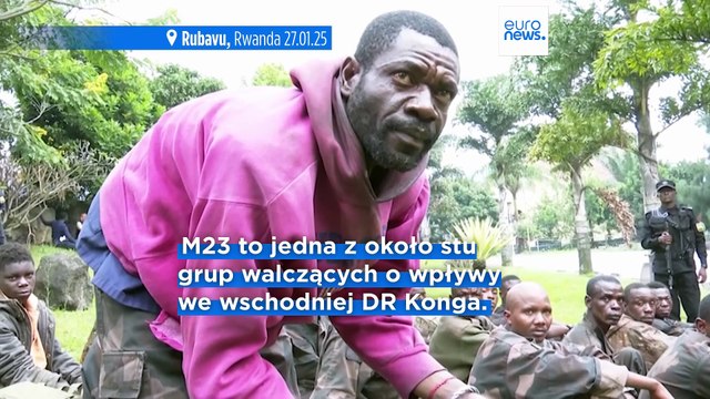 DR Konga: Amnesty International twierdzi, że rebeliancka grupa M23 mogła popełnić zbrodnie wojenne