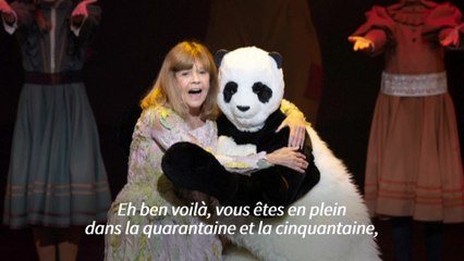 Jubilé de Chantal Goya: "Sur scène, j'ai l'impression de retrouver toute ma famille"