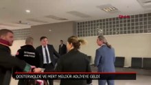 Fenerbahçeli futbolcular Oosterwolde ve Mert Müldür adliyeye geldi
