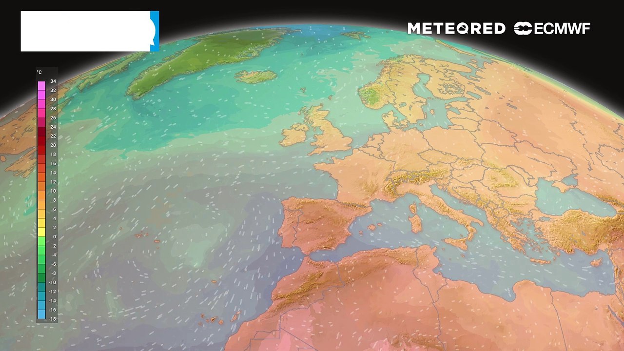 L'alta pressione prova a prendere possesso del Mediterraneo