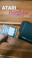 Atari Portfolio, 1989