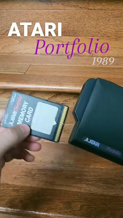 Atari Portfolio, 1989