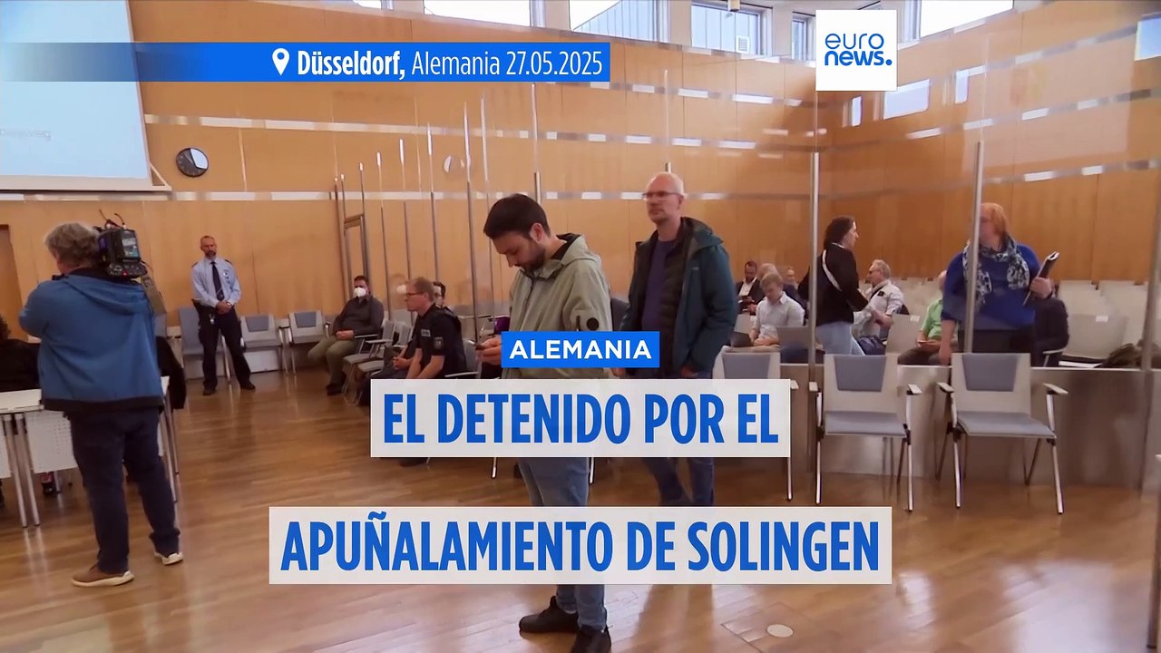 El principal sospechoso por el ataque con cuchillo en Solingen (Alemania) confiesa su culpabilidad