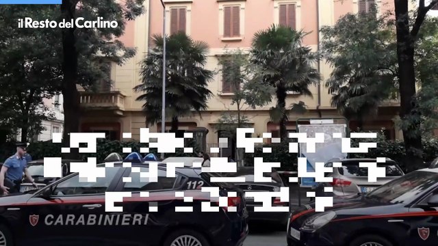 Omicidio a Bologna: il video delle indagini in via Zanolini