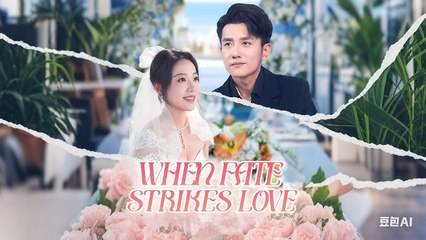 WHEN FATE STRIKES LOVE