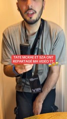 Tate McRae et SZA partagent ma vidéo ! 😱