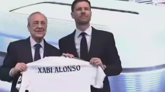 El gesto de Florentino y Xabi Alonso en la presentación que pasó desapercibido