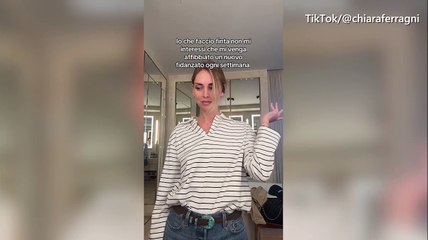 Chiara Ferragni ironizza sull'ultimo flirt attribuito: «Ogni settimana un nuovo fidanzato»