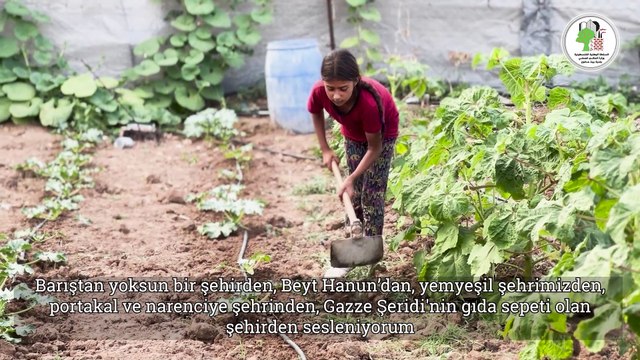 AgriCities üyesi Beyt Hanun Belediyesi İsrail vahşetini anlatıyor