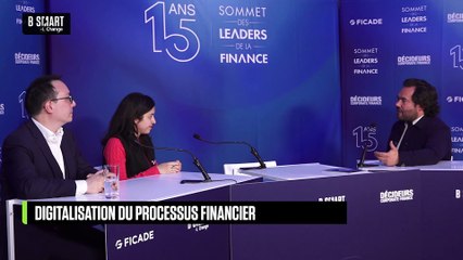 SOMMET DES LEADERS DE LA FINANCE - Digitalisation du processus financier