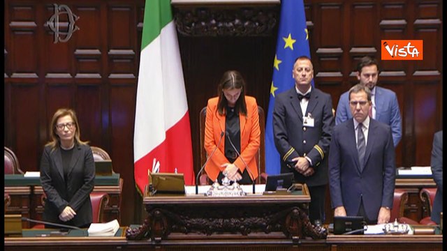 Tajani chiede in Aula un minuto di silenzio per le vittime palestinesi a Gaza