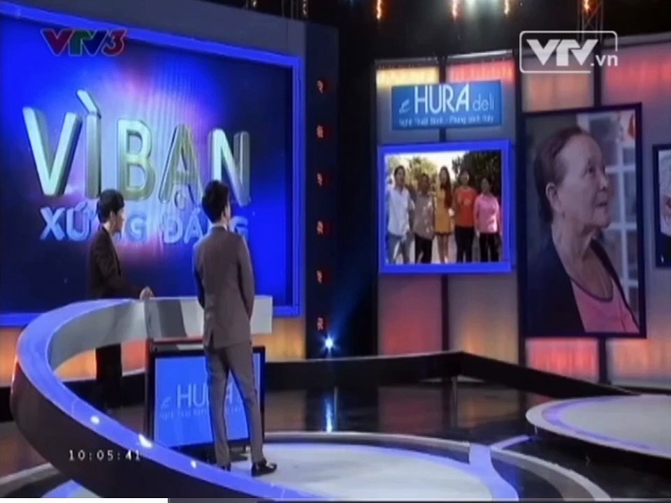 Vì bạn xứng đáng tập 25 8/12/2013 - Ca sĩ Lê Hiếu