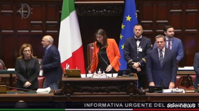 Gaza, alla Camera un minuto di silenzio per le vittime