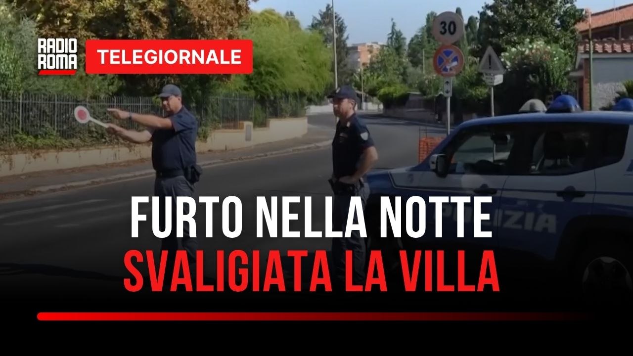 Colpo milionario, ladri in azione nella villa di Bernini a Viterbo