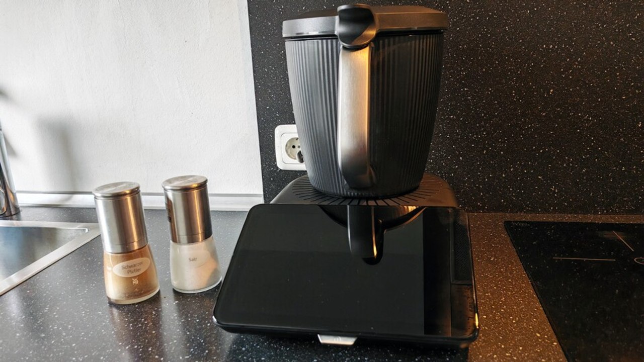 Thermomix TM7: Rezeptposten werden abgehakt