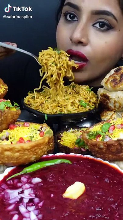 Eating video