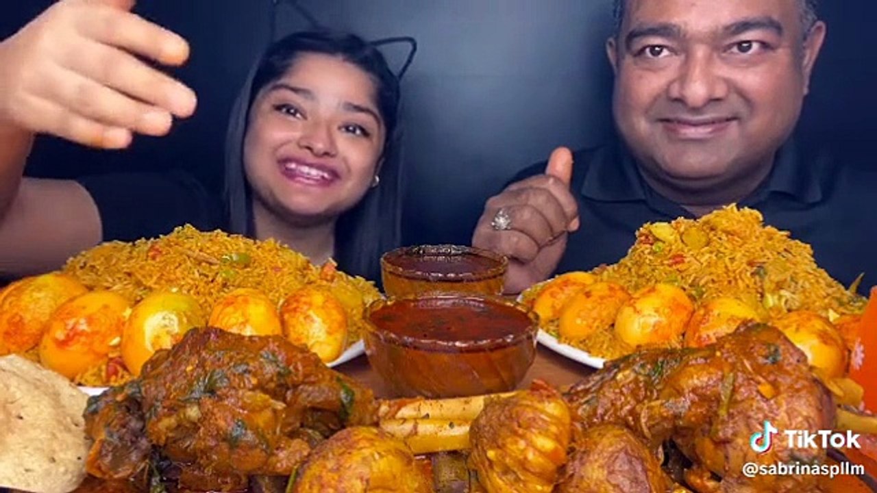 Eating video