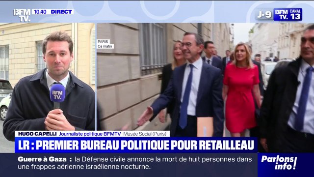 Le premier bureau politique des LR dirigé par Bruno Retailleau a adopté à l'unanimité une délibération contre la proportionnelle