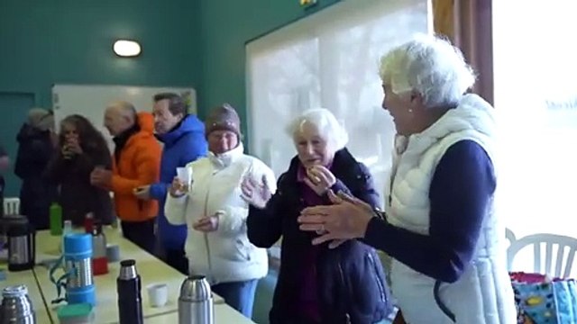 Pouls de la France Haute Savoie - Nage en eau froide au lac d'Annecy